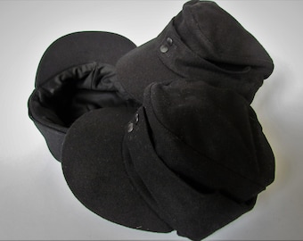 Germany cloth cap black - copy - price for 1 piece