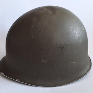 Elmo d'acciaio d'epoca austriaco taglia 53/55
