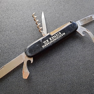 Vintage Pocket Folding Knife -INOX SOLINGEN