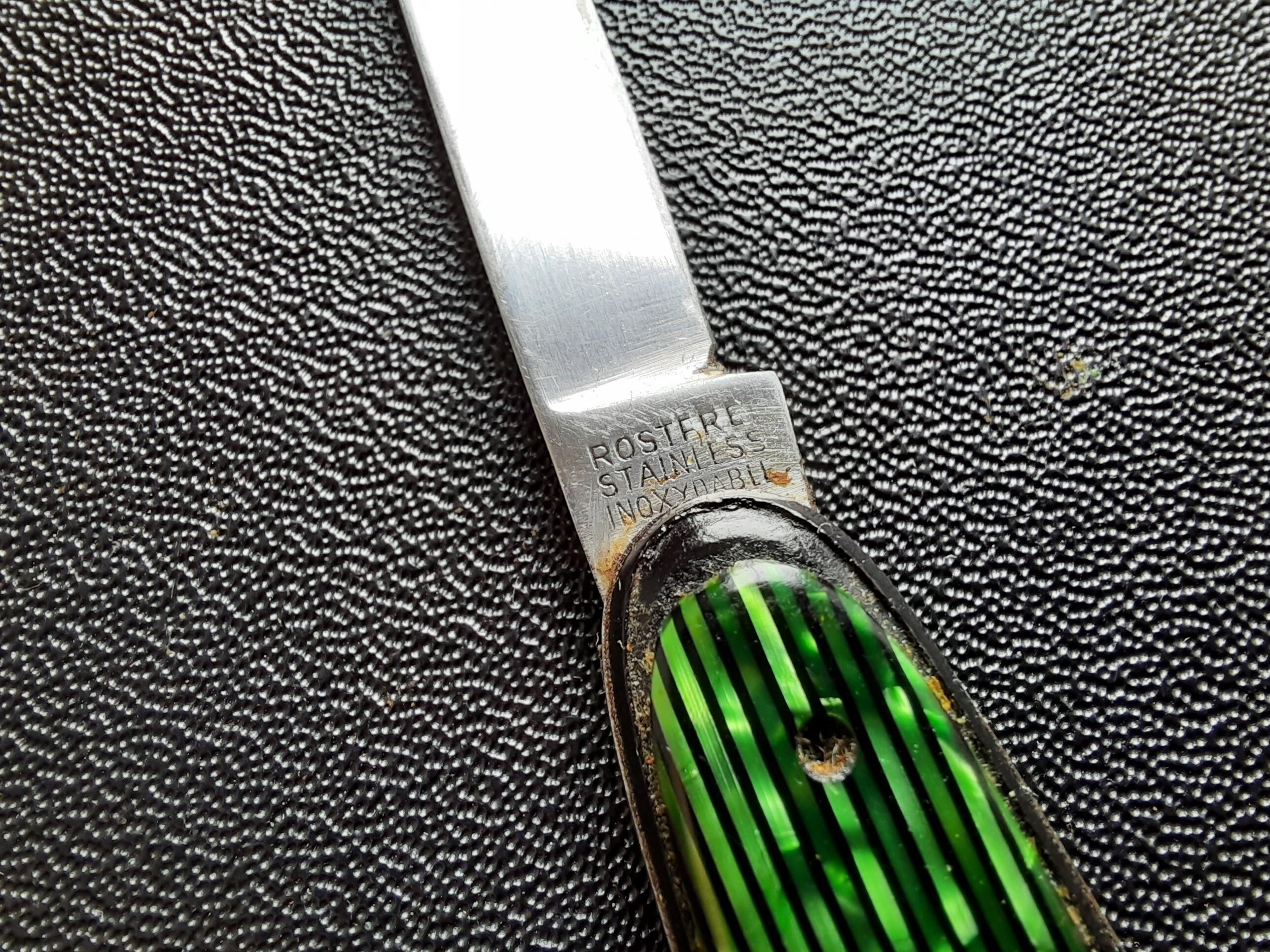 Inox pocket knife - Etsy 日本