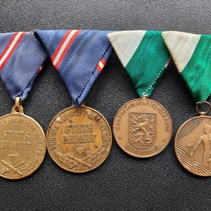 Austria Medals, a lot of 4 pieces