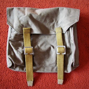 USSR - Biscuit bag of a soldier of the Red Army  - a copy for the WW-2 period