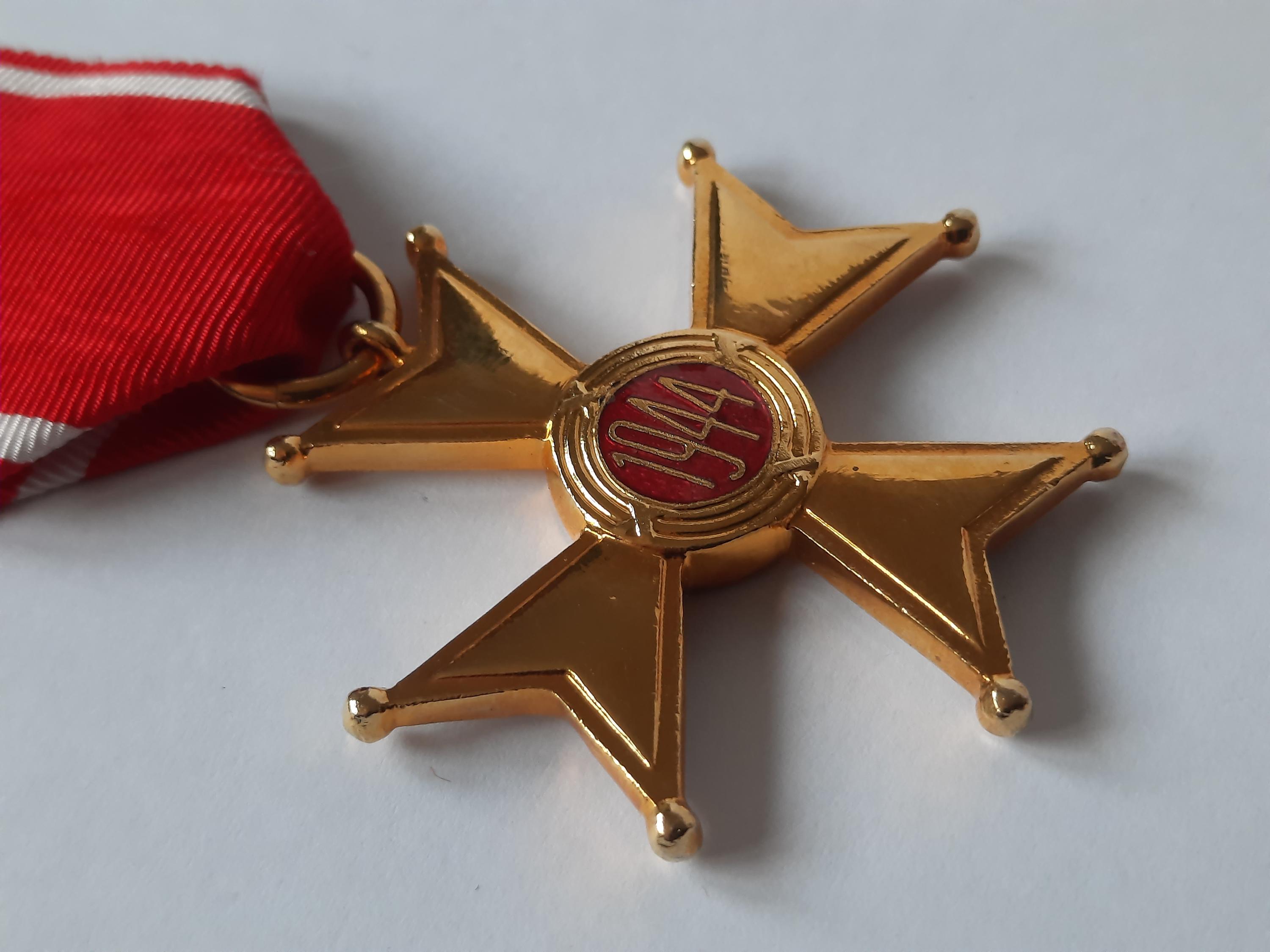 ポーランド - 1944年ポーランド復興勲章受章 - Etsy 日本