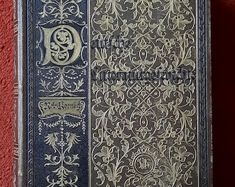 Libro antiguo de 1883: Historia de la literatura alemana - Robert Koenig