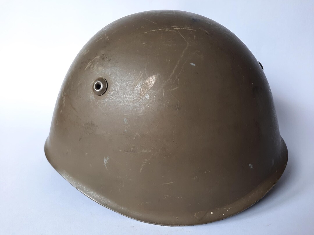 Vintage Italy Steel Helmet M-33 Size 57 - Etsy