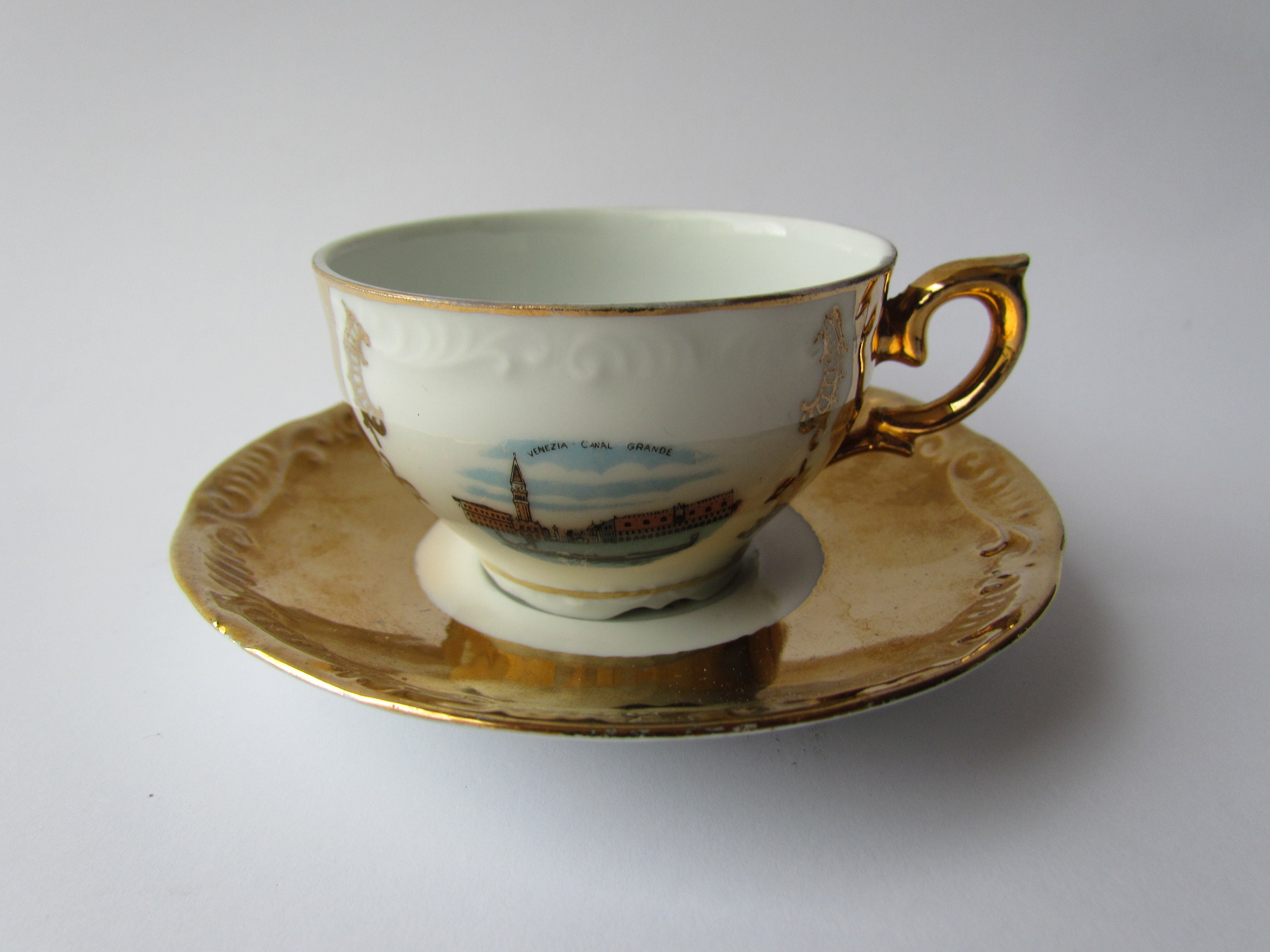 Vintage Coffee Cup & Saucer BAVARIA GERMANY - Etsy Vintage Coffee Cup & Saucer BAVARIA GERMANY - Etsy