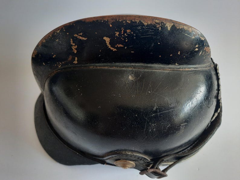 Antique Helmet German Kaiserreich Original - 53/54 size image 5