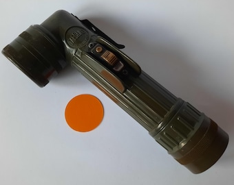 稀少品 アメリカ アンティーク懐中電灯 アメリカ - オリジナルの軍用懐中電灯 - Etsy 日本
