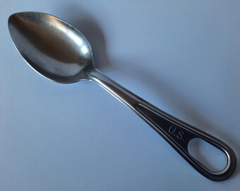 US Original Steel Spoon SILCO STAINLESS - Etsy