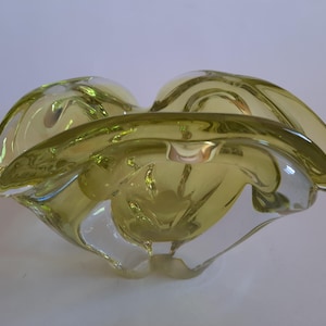 Murano glass ashtray - Etsy 日本
