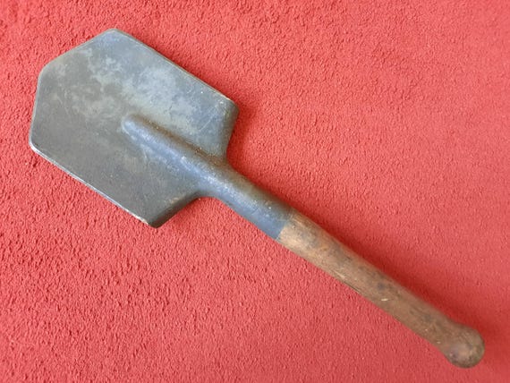 ソ連 - 赤軍 - オリジナルの工兵用シャベル - Etsy 日本