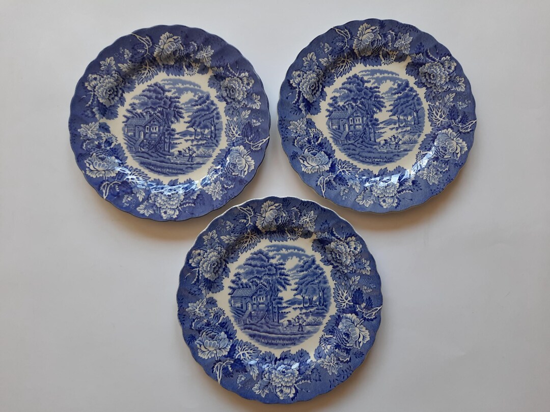 【Enoch Wood's】 プレート ヴィンテージ プレート3枚セット ENOCH WOODS イギリスの風景 - Etsy 日本