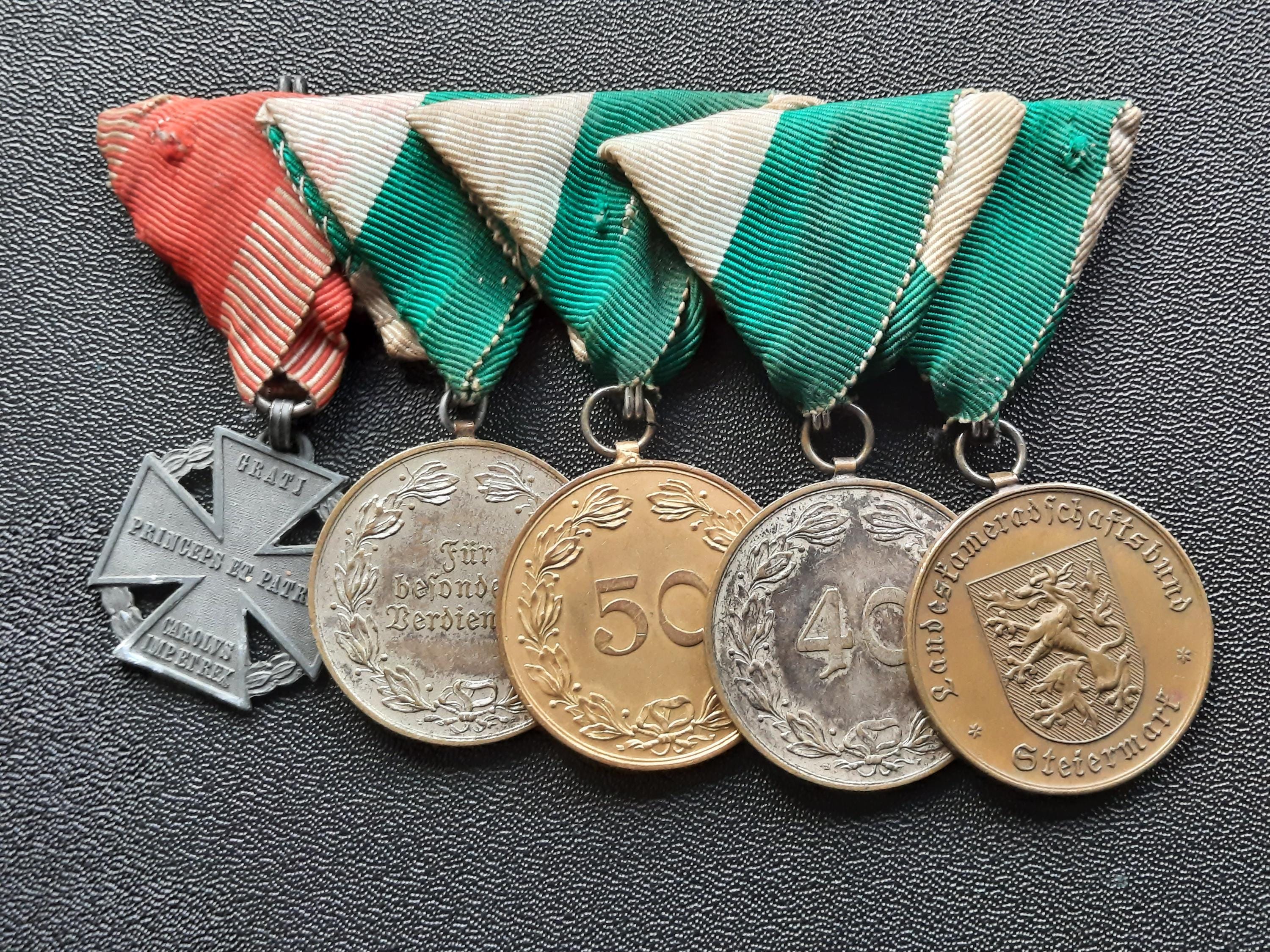 オーストリア - メダル8枚セット - 第一次世界大戦退役軍人 - Etsy 日本
