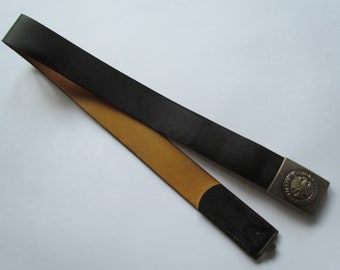 Germany Bundeswehr belt with buckle original 100 cm