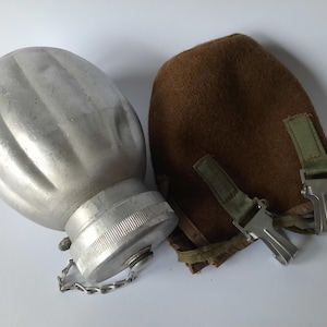 Poland - wz-37 Aluminum flask 0.75 l