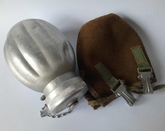 Poland - wz-37 Aluminum flask 0.75 l