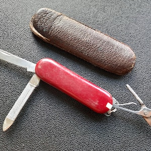 Vintage Pocket Folding Knife - STAINLESS