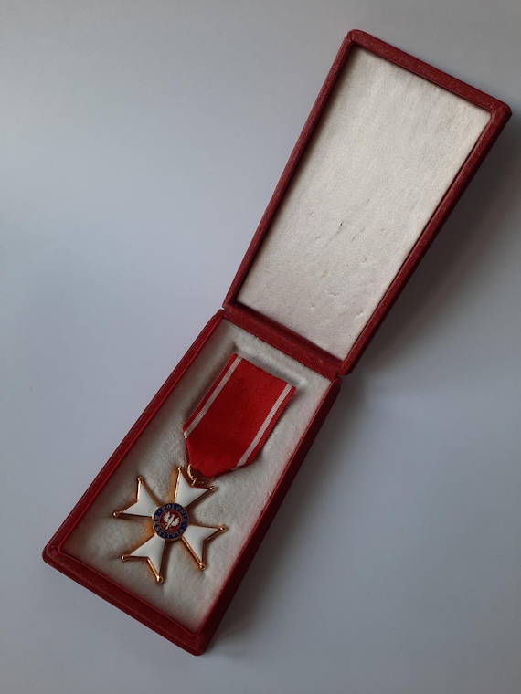 ポーランド - 1944年ポーランド復興勲章受章 - Etsy 日本