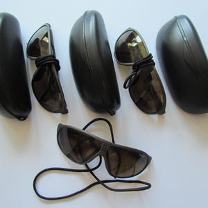Military Swiss Glasses in a case - price for 1 piece