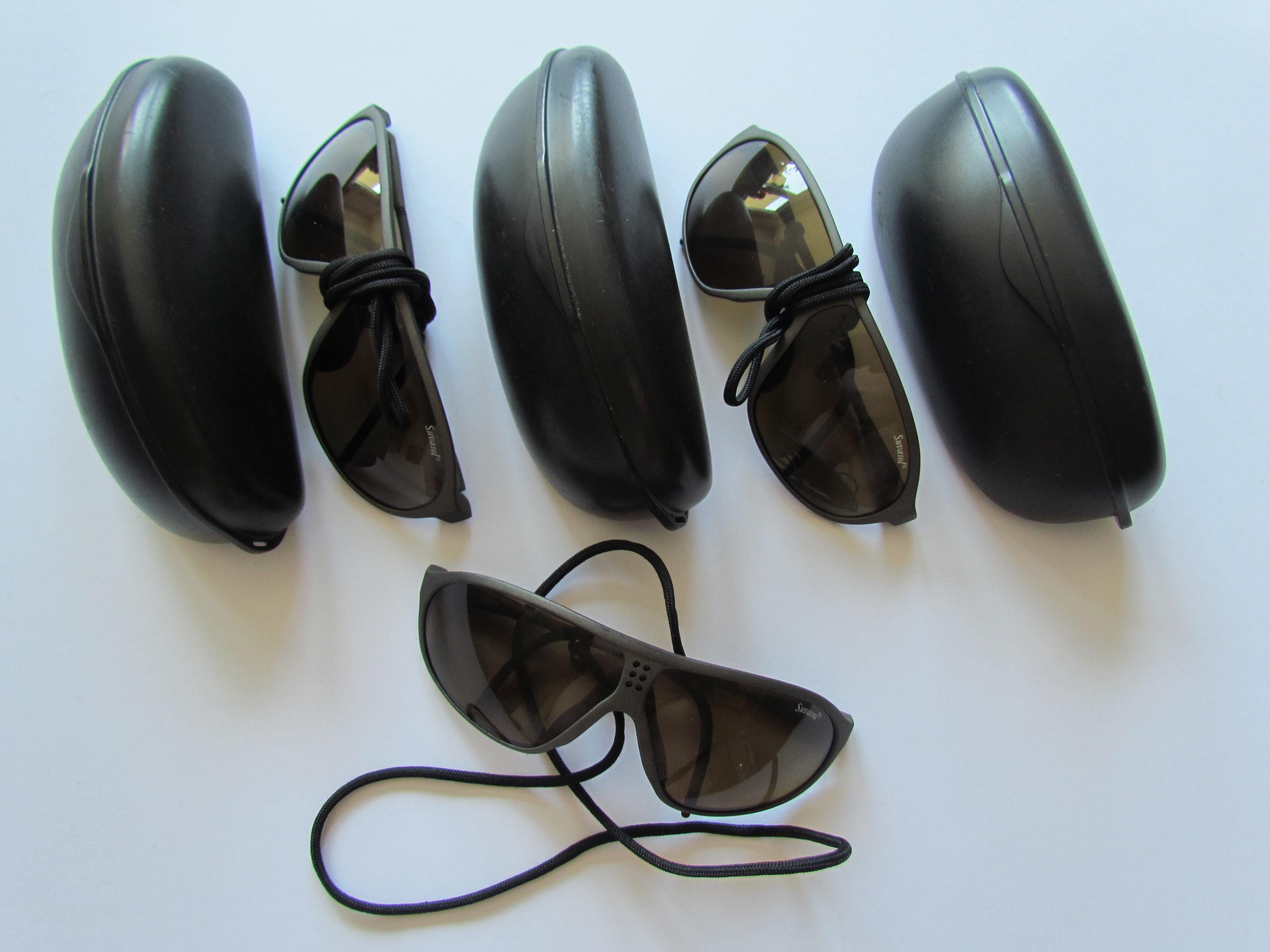 Military Swiss Glasses in a case - price for 1 piece