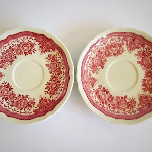Vintage set 2 pcs. plates D-13.5 cm. VILLEROY&BOCH FASAN