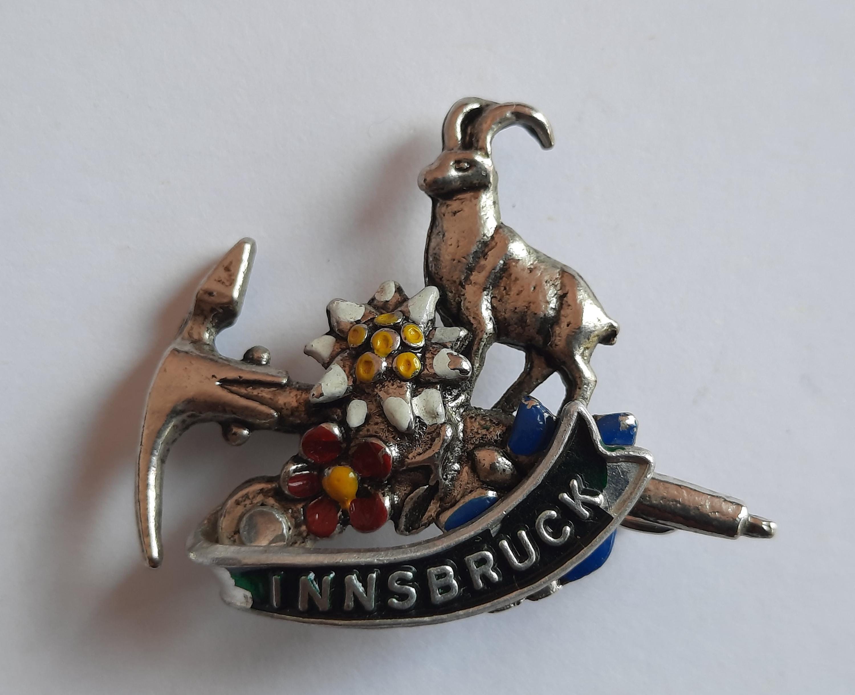 Austria, Vintage Badge - Etsy