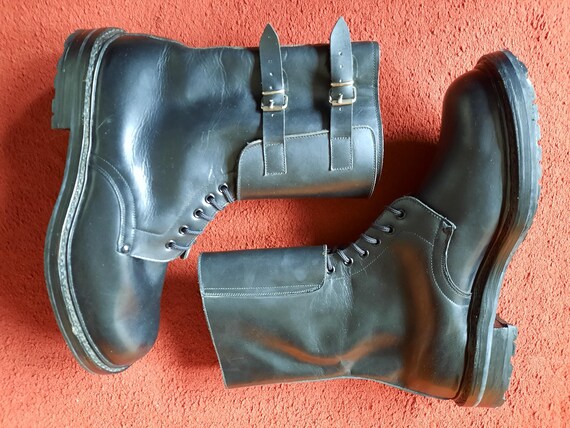 その他】 VINTAGE イタリア軍 SOLDINI 🎌 コンバットレザーブーツ