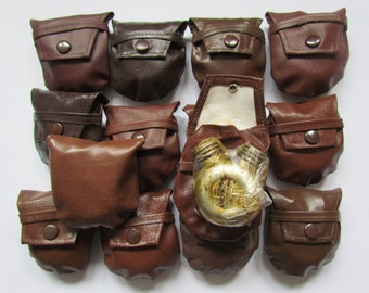 Aceitera soviética en estuche para rifle Mosin