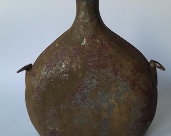 France - Mle-1935, steel flask 2 l