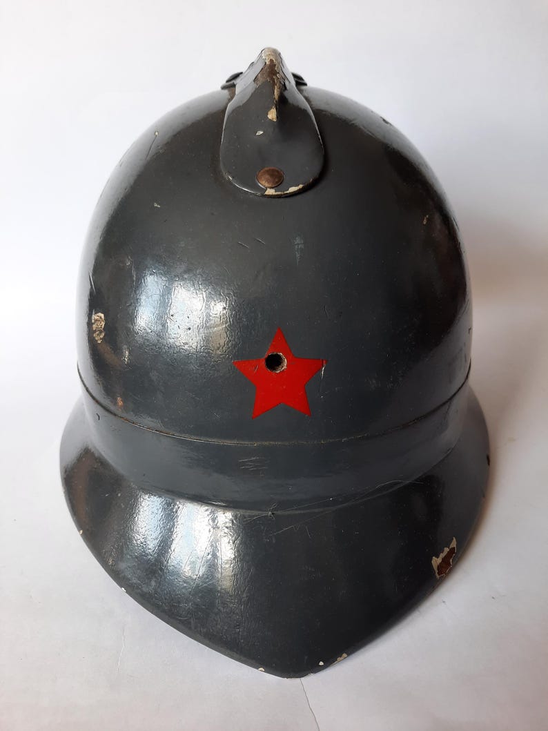 Vintage Helm Sozialistisches Jugoslawien Roter Stern Bild 1