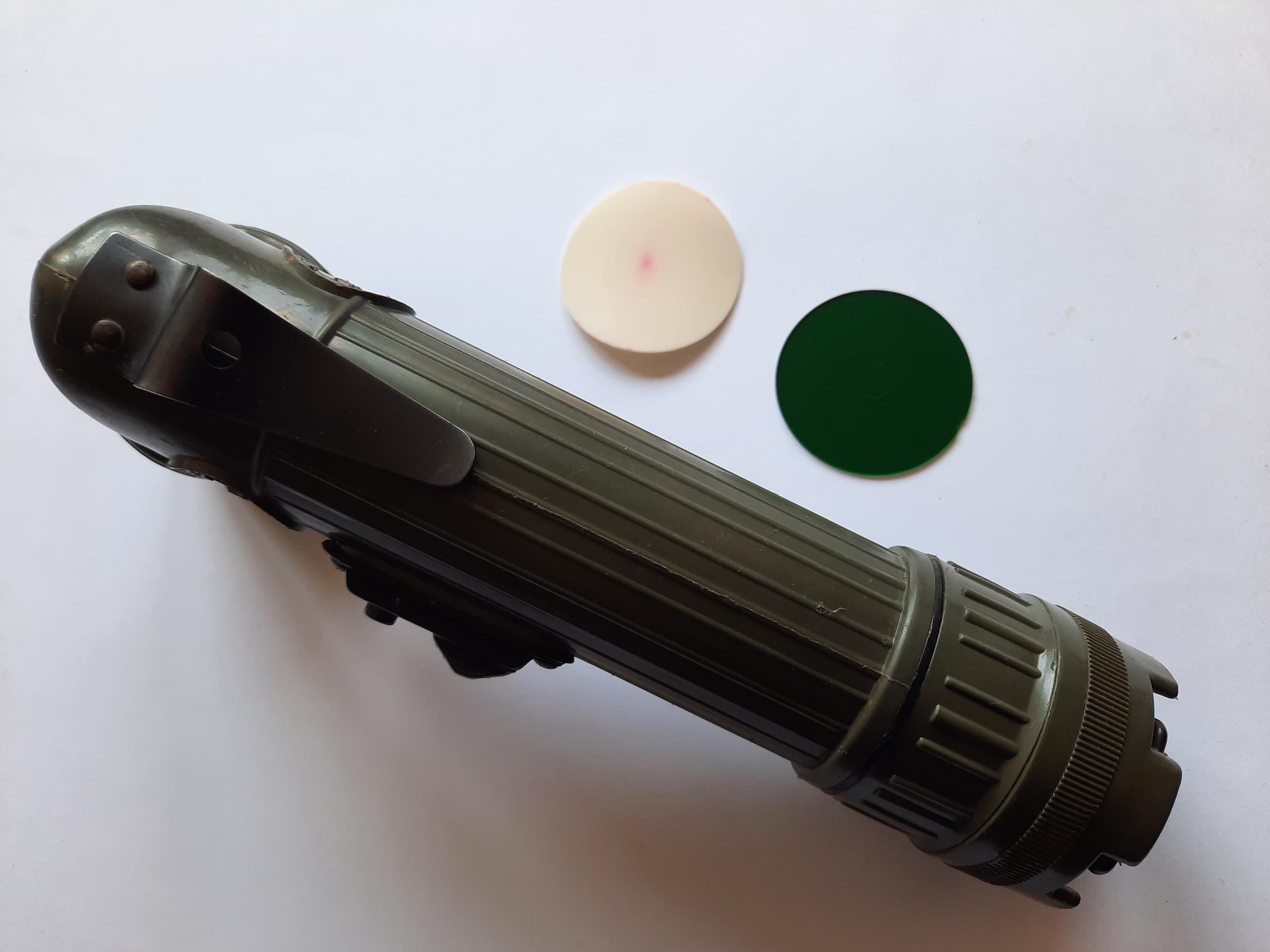USA - Original Army Flashlight - Etsy