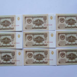 UdSSR - 1 Rubel 1961- Preis für 1 Stück