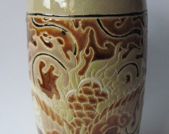 Vintage Chinese vase, porcelain, height 27 cm