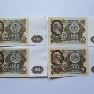 UdSSR - 100 Rubel 1961- Preis für 1 Stück