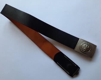 German belt with buckle, original 90 cm