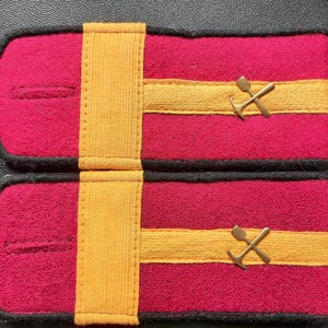 USSR-Epaulets-1943-Infantry-Sapper Division-Sergeant Major-copy for the WW-2 period