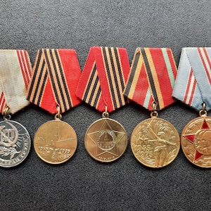 Set of Medals of the USSR