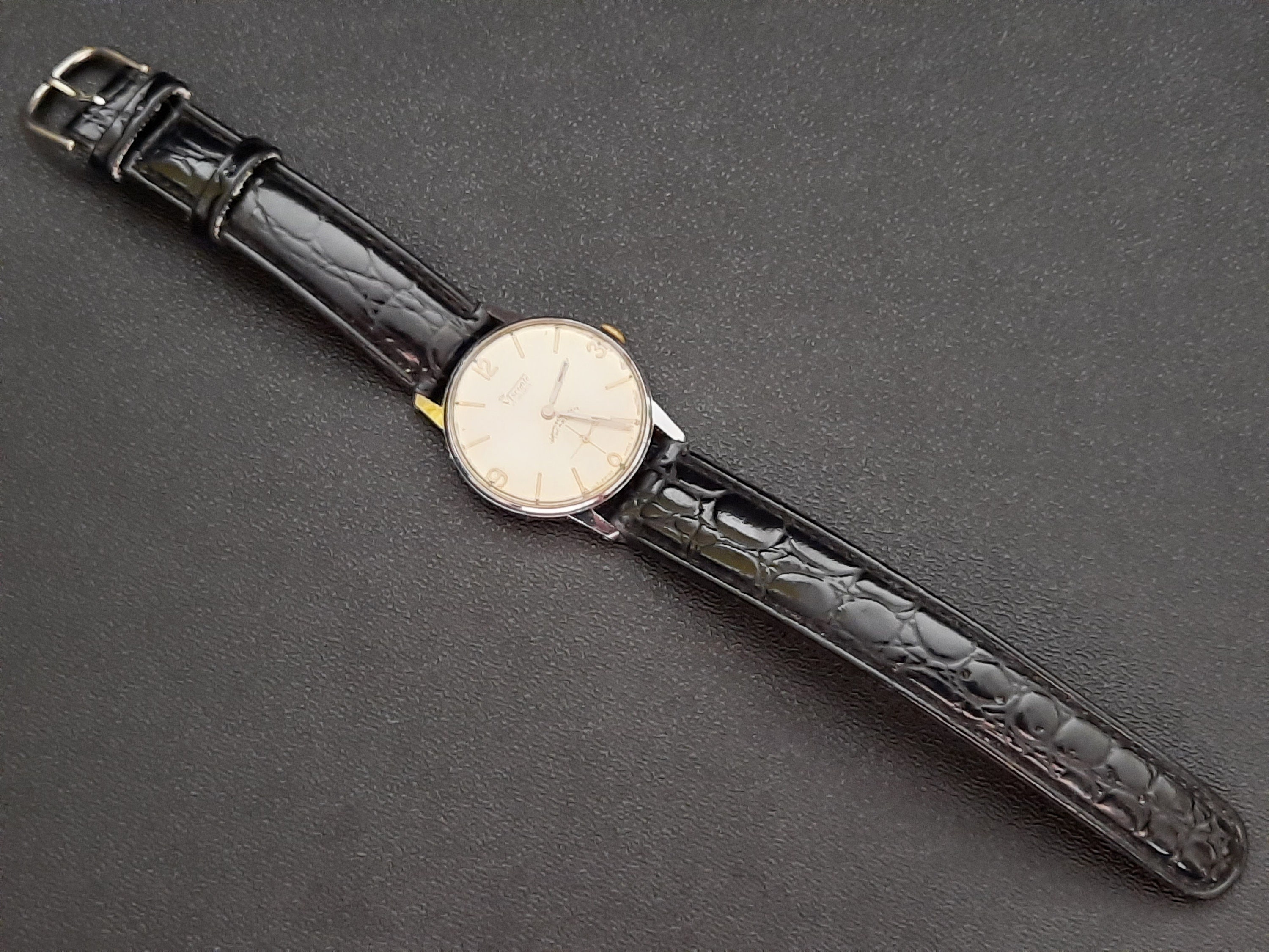 Vintage Wrist Watch VISCONTE 17 Rubis.wehrmachtwerk INCABLOC - Etsy