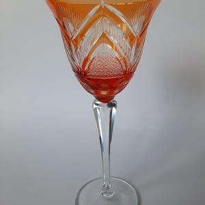 Vintage German Crystal Glass 150ml for Wine