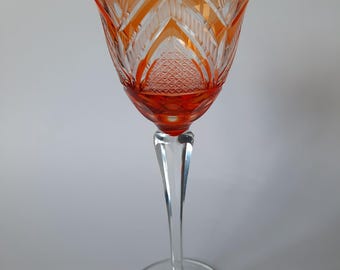 Verre à vin en cristal allemand vintage 150 ml