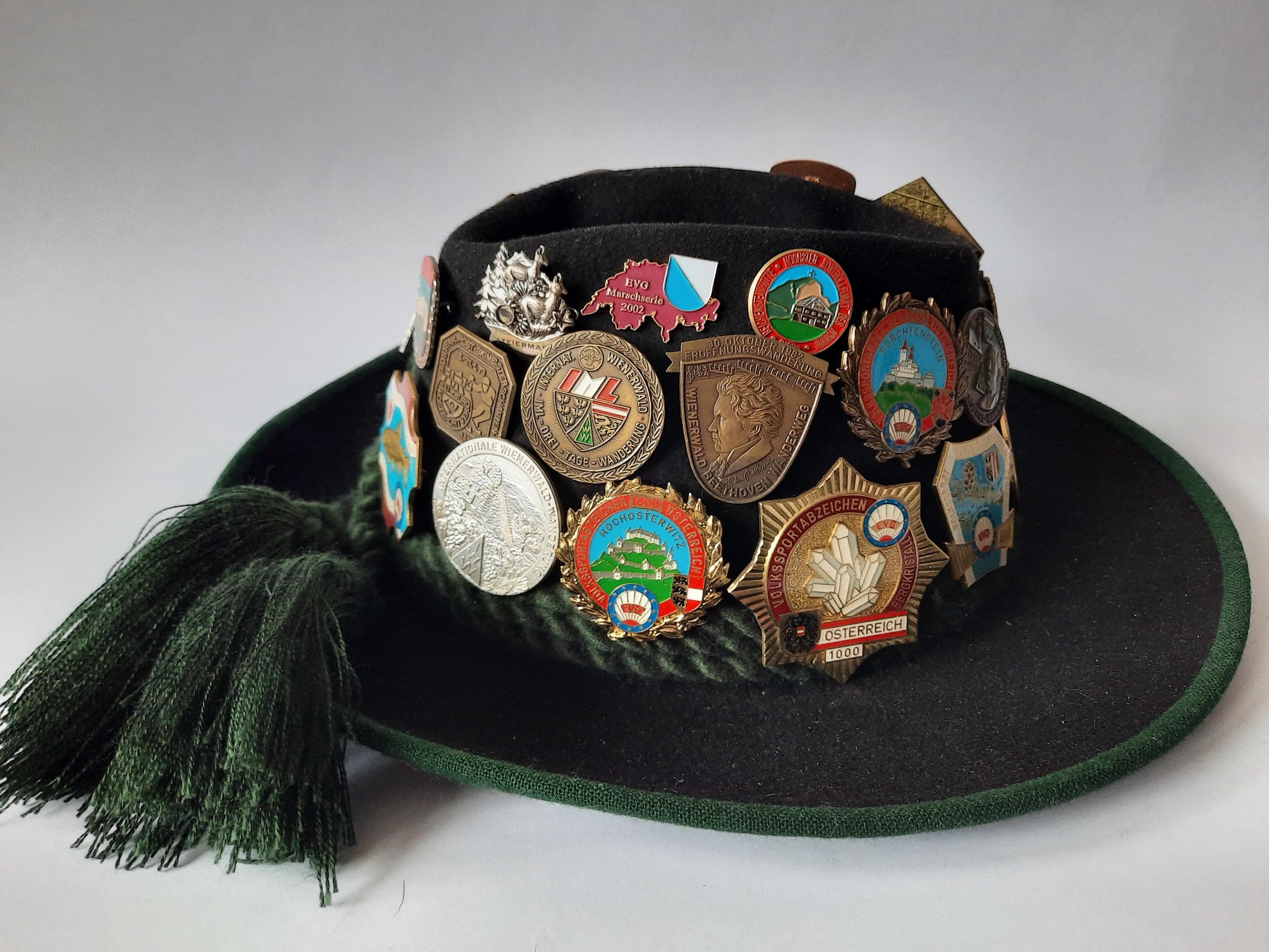 Vintage Austrian - Tyrolean Classic Hat, J.KEPKA & SOHNE 