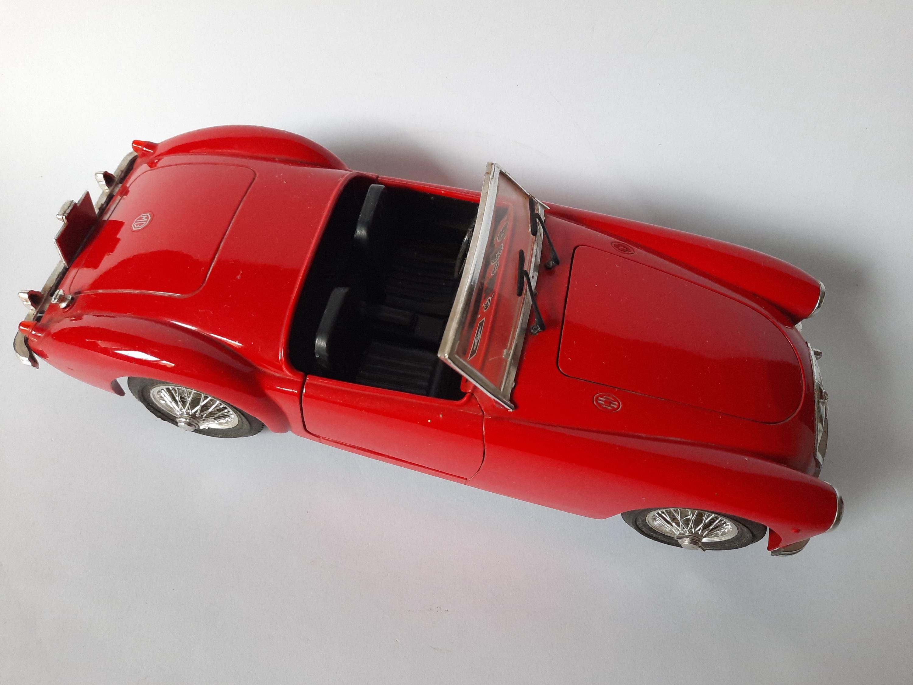 MGA Twin Cam Tonka Polistil 1/16 En Boîte - Bleu - Occasion