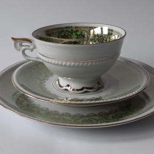 Vintage Tea Trio Rieber MITTERTEICH BAVARIA