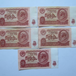 UdSSR - 10 Rubel 1961 - Preis für 1 Stück