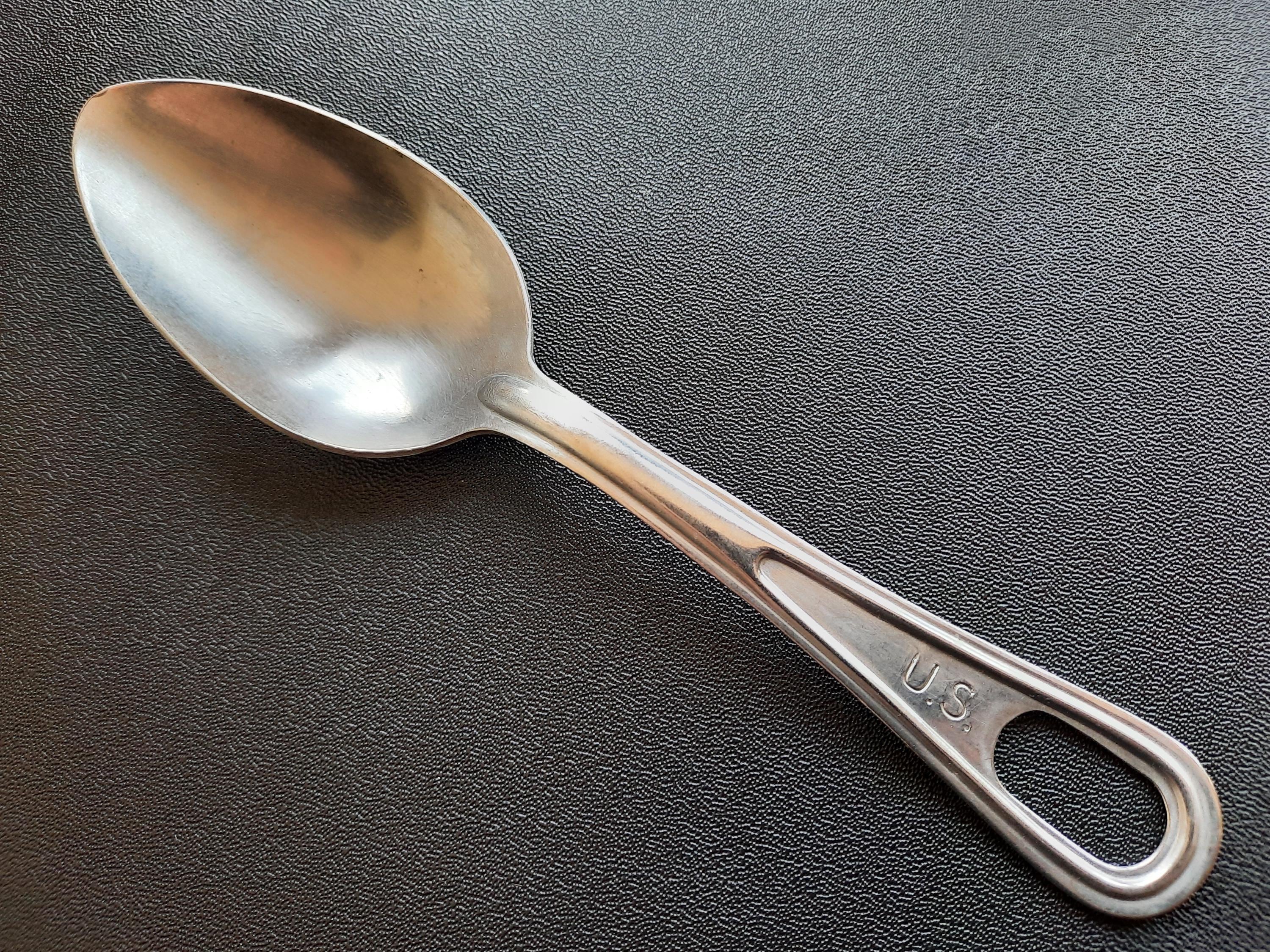 US Original Steel Spoon SILCO STAINLESS - Etsy