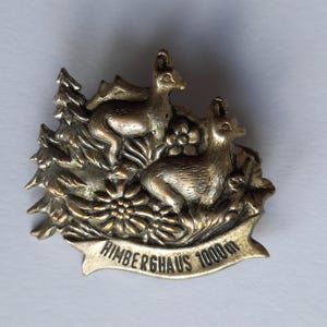 Austria, vintage badge