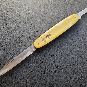 Vintage Pocket Folding Knife -  Rostfrei Stainless GERMANMAKE