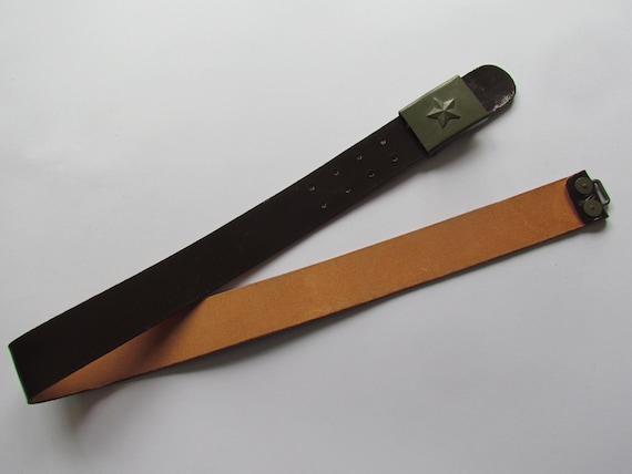 % 100 original belt in very good condition Traditional German Trachten Belt with Buckle for Lederhosen  main image 2