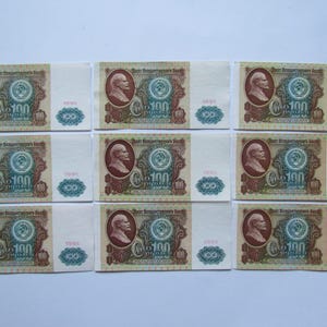 UdSSR - 100 Rubel 1991 - Preis für 1 Stück