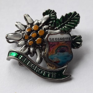 Austria, vintage badge
